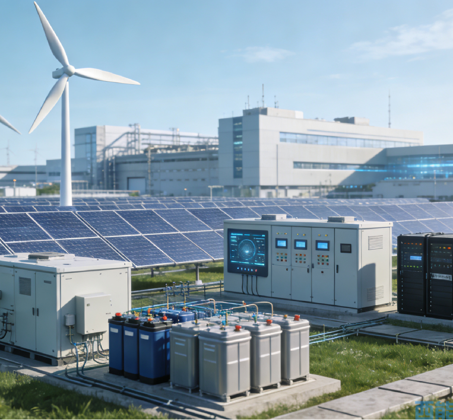 <strong>海辰儲能達沃斯放話：五年內儲能度電成本降至0.1元，綠電綜合</strong>